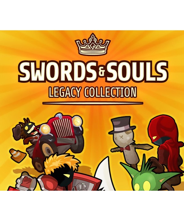 Swords & Souls Legacy Collection Steam Key EUROPE